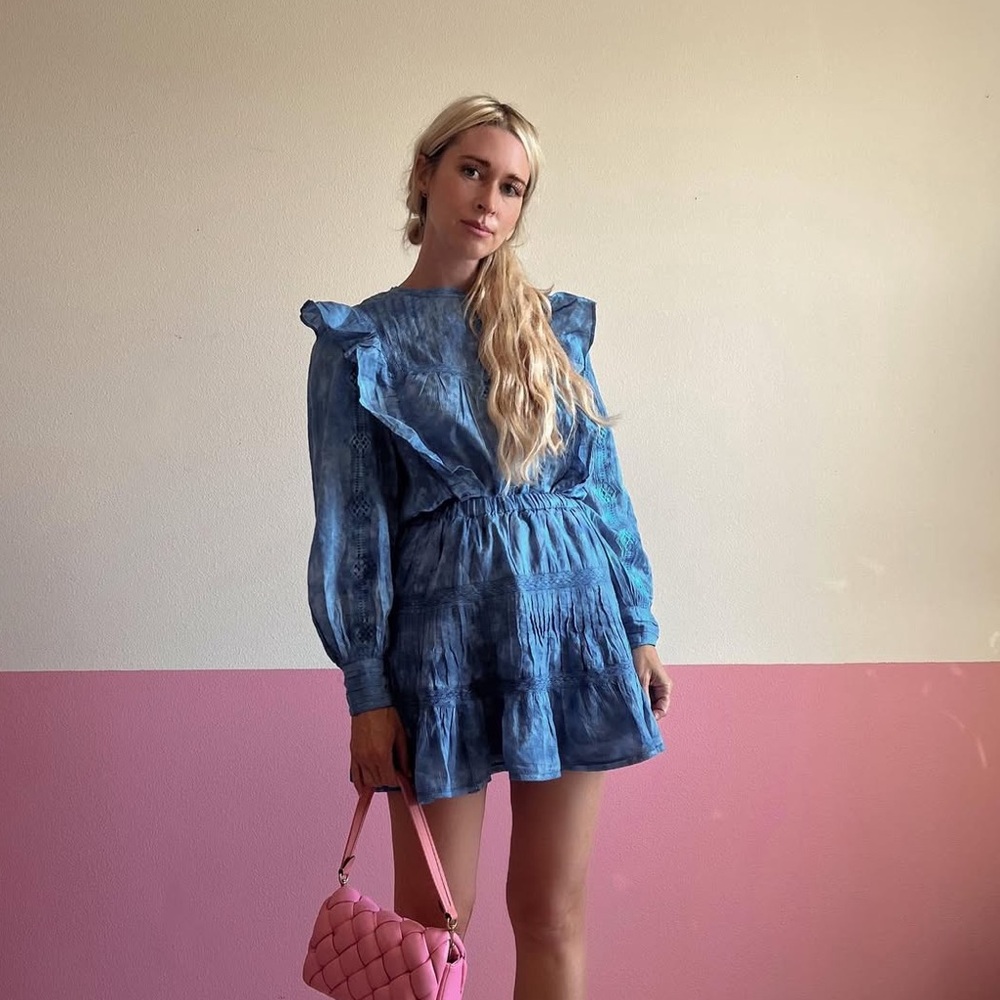 Blue Women's Skirt